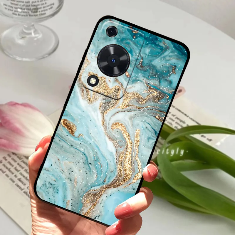 Cool Wolf Lion Silicone Back Cover - Soft Shockproof Shell