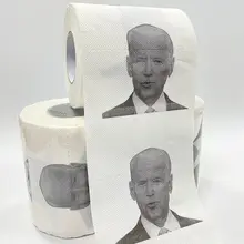 

New Novelty 150 Sheets Paper Joe Biden Toilet Paper Towel Bathroom