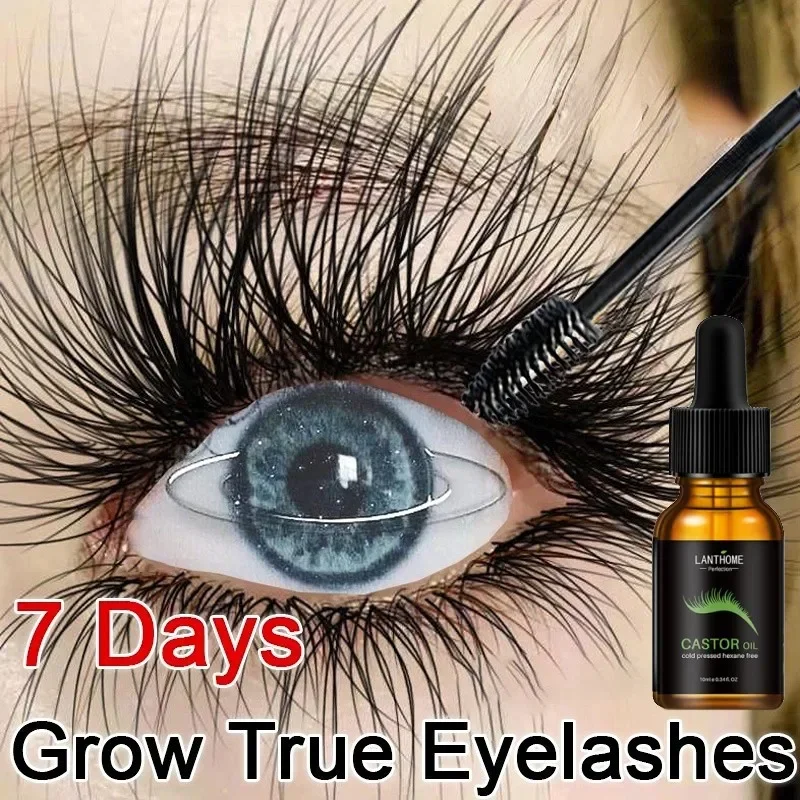 

Magical 7Days Fast Eyelash Growth Serum Eyebrow Enhancer Products Longer Fuller Thicker Lashes Eyelashes Enhancer Care Men Women