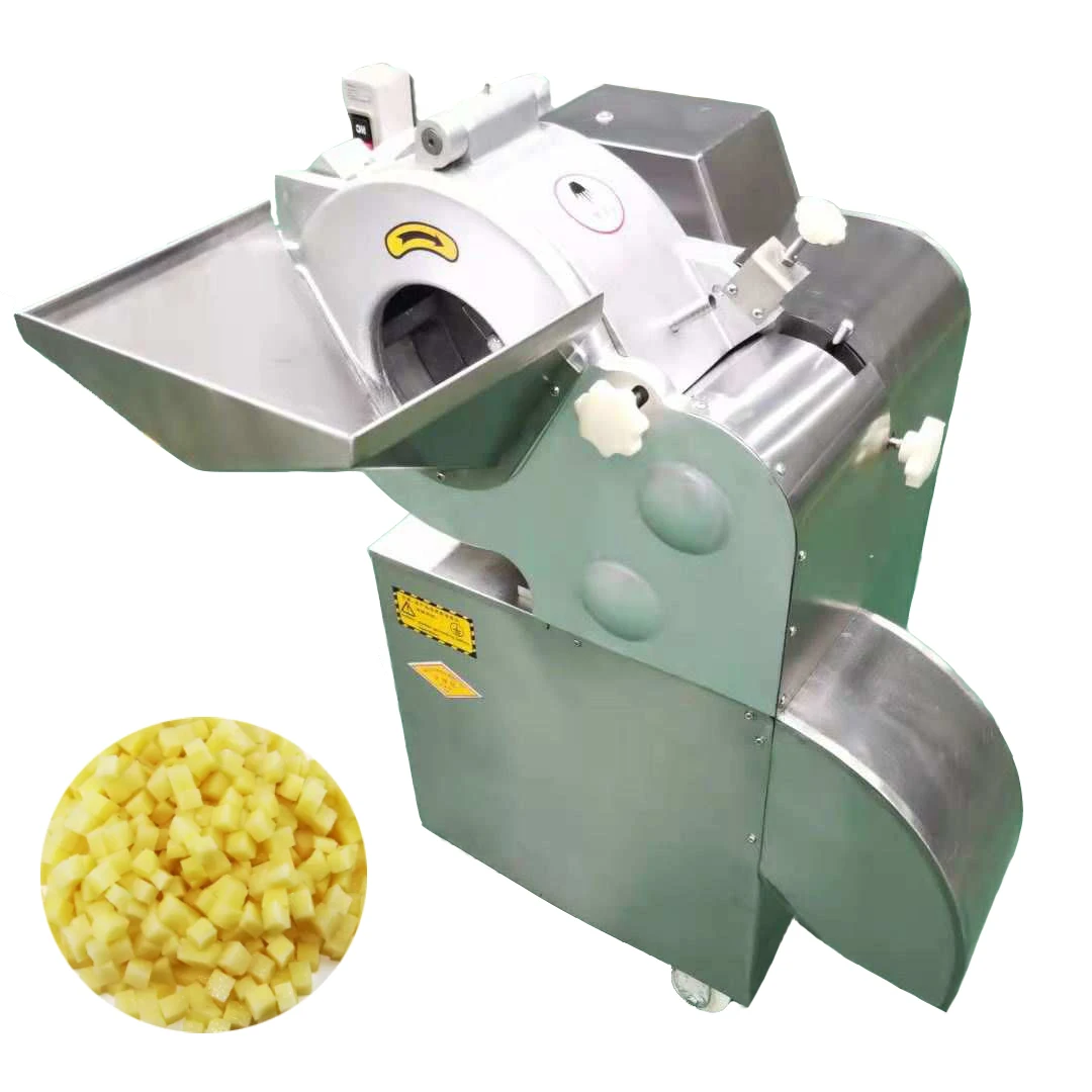 

Vegetable Fruit Onion Carrot Potato Radish Red Root Dicing Machine Tomato Dicer Cube Cutter