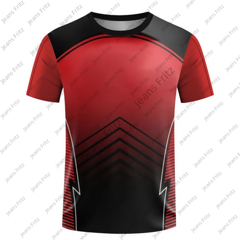 

Quick-drying Breathable Comfortable Fitness Wear Breathable Womens Tennis Training Wear Badminton Wear Running Oversized T-shirt
