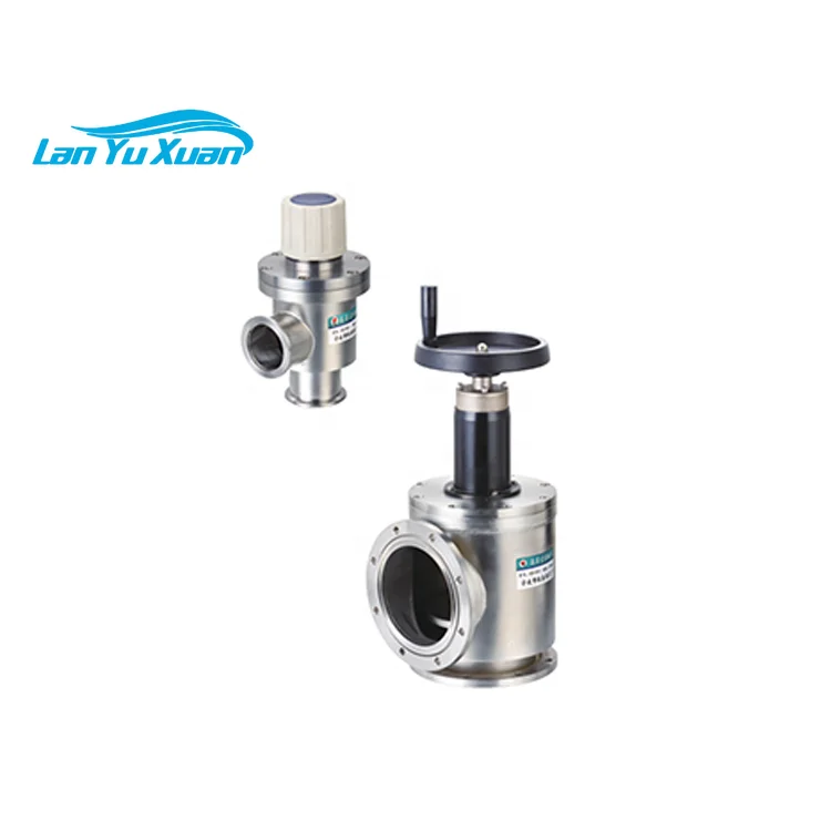 

promotion GDQ-J250/KF Pneumatic High Vacuum Angel Valves baffle valve