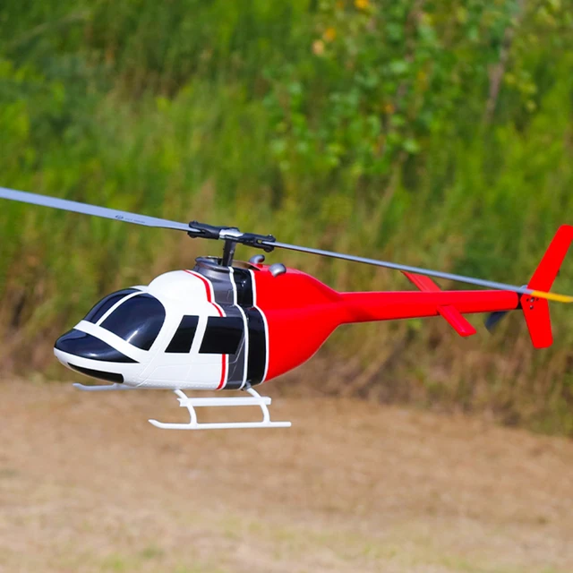 Vente Hélicoptère RC Bell 206 Class 450 6CH Brushless Motor GPS