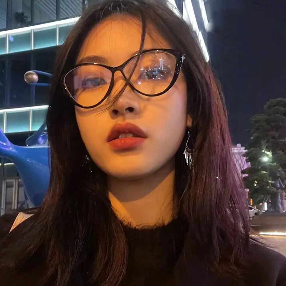 Mode Myopie Brille für Frauen Männer optische Brille Vision Pflege Brillen Vision Pflege Brillen очки оптические -1.0 ~-4,0 – Detail 7