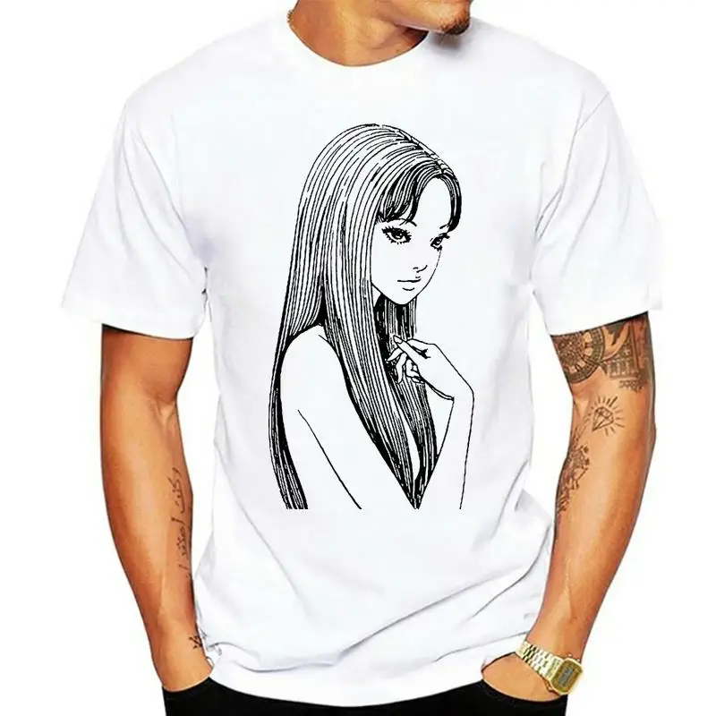 Articoli Rari! T-Shirt Tomie Junji Ito Uzumaki Manga Anime Gonnesa Japan Jap(2)