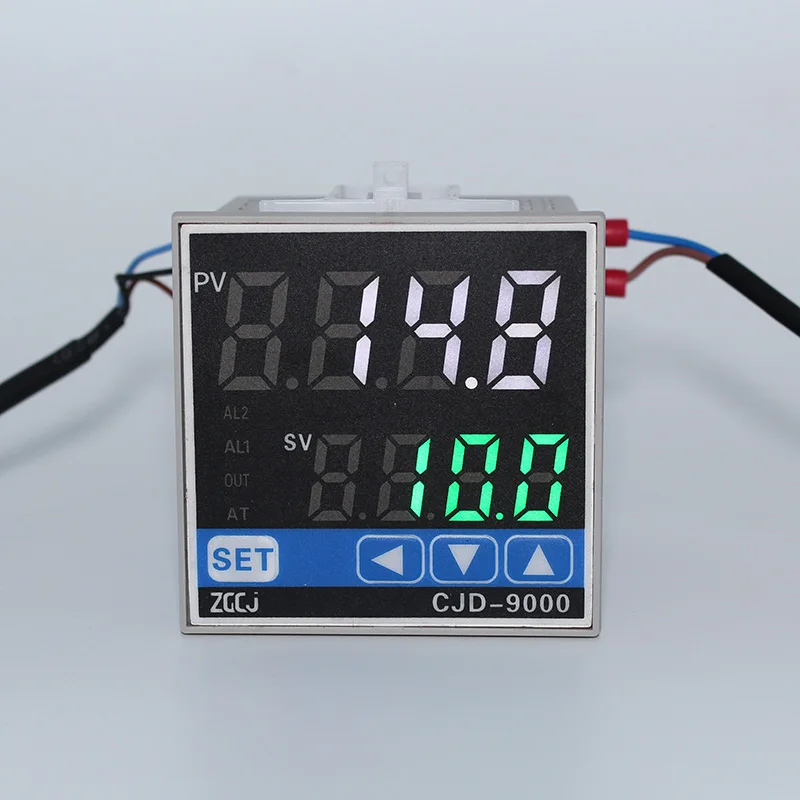 

Реле регулятора температуры 0-400 ℃/твердотельное реле, большой дисплей, большой шрифт 72*72 с термопарой типа K, датчик температуры, датчик температуры