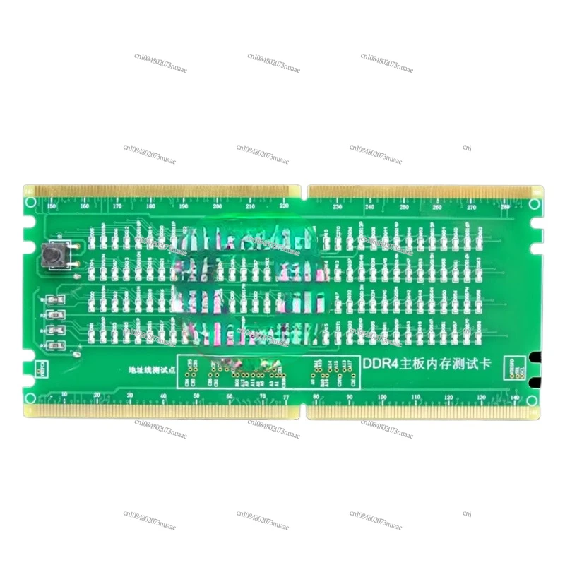 

TS4 DDR4 фронтальная и задняя двухцелевая настольная карта с идентификационным тестером с искусственной нагрузкой