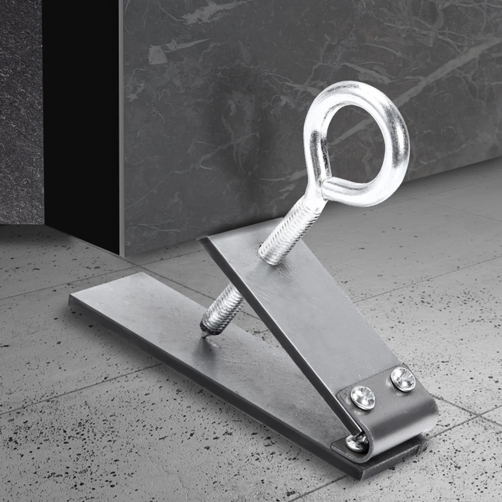 

Wall Tile Height Adjustable Locator Galvanized Steel Load-bearing Up To 500kg Reduce Installer Fatigue/stress