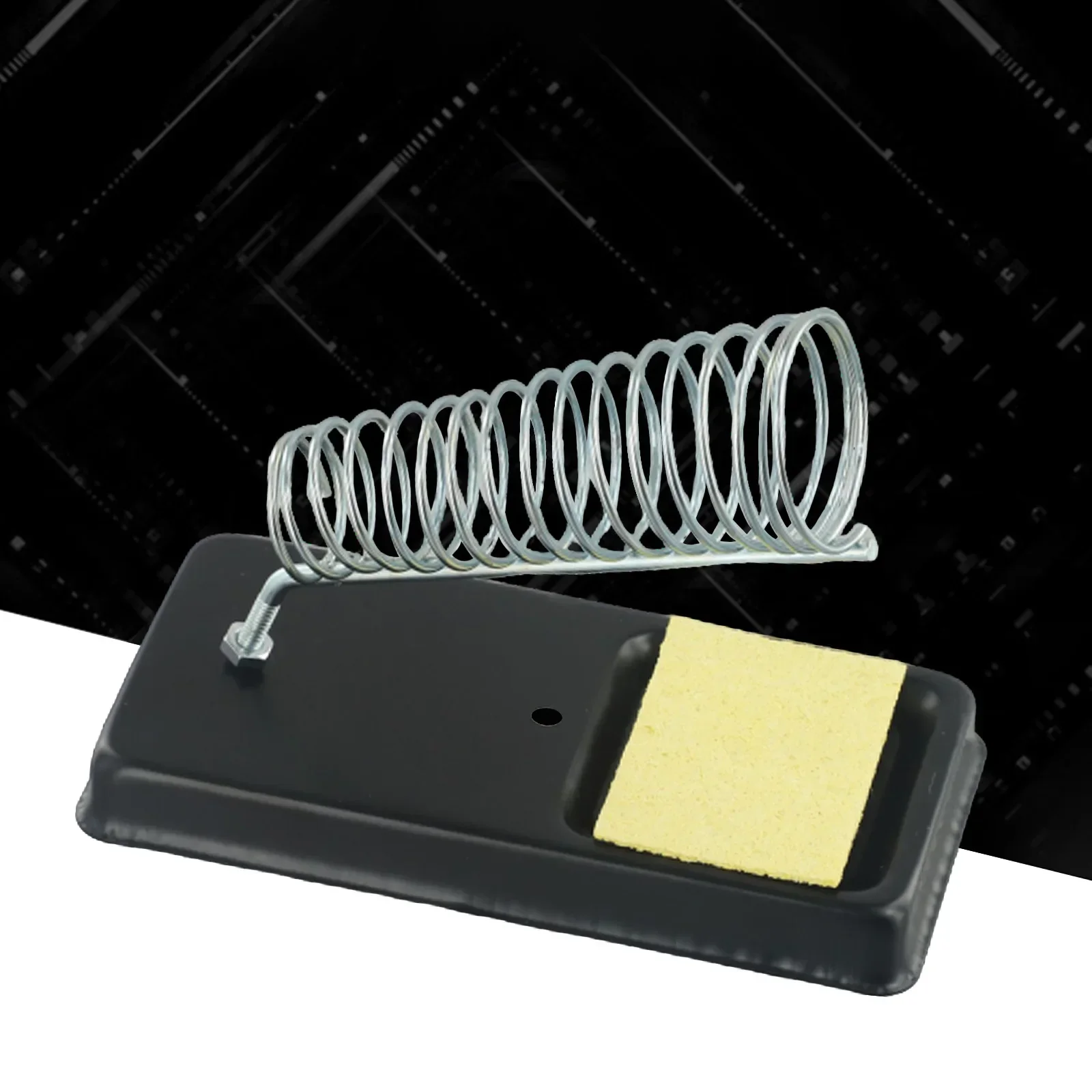 Soldering Iron Stand Sponge Station Support A Type Base Equipment Part Rack Solder Spare Parts