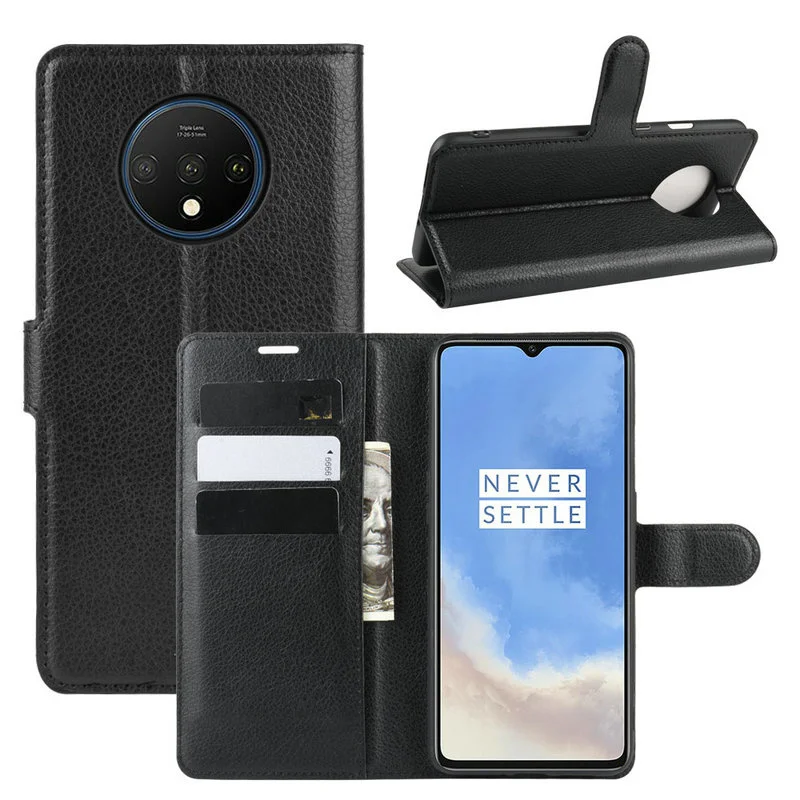 

Кожаный чехол-книжка для OnePlus 7 T 7 T 7 T Pro