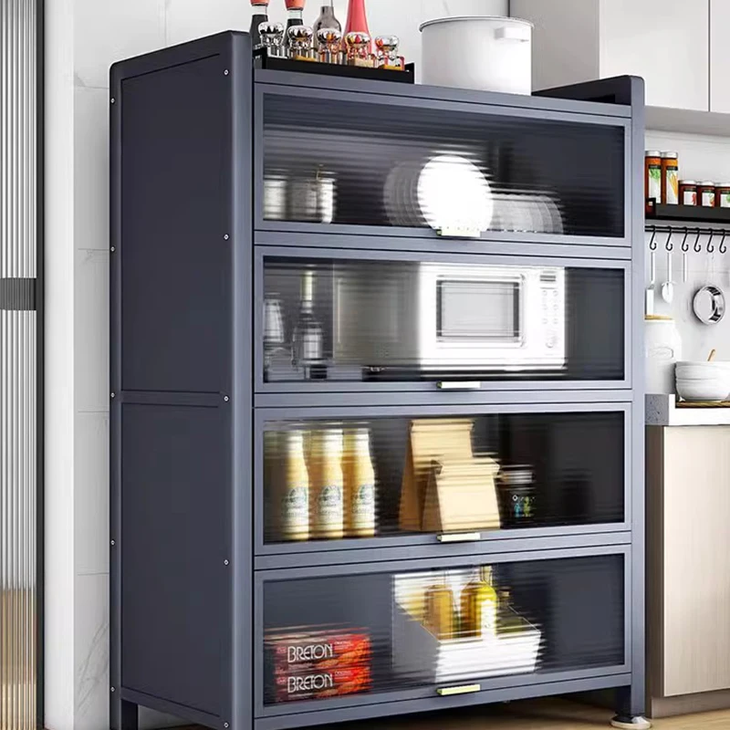 Furniture Luxury Sideboards Open Cabinets Sideboard Metal Shelf Patio Set Side Board Cabinet House Vitrina Ladder Angle LT