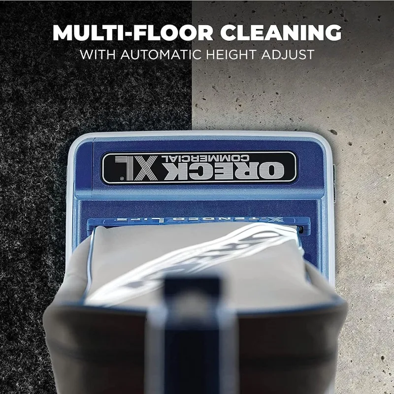 ORECK XL COMMERCIAL Upright Vacuum Cleaner, Bagged Professional Pro Grade, For Carpet and Hard Floor, XL2100RHS 5