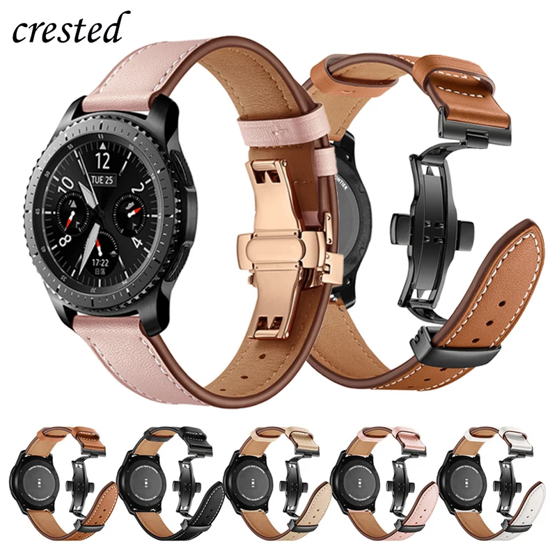 20mm 22mm watch strap For samsung galaxy watch 4 classic/5 Strap frontier Smartwatch bracelet Huawei watch gt 2 Pro watchband