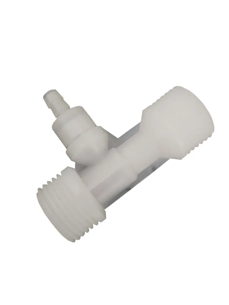 e Sabão Dispenser, Venturi Sucção Líquida, Material PVDF, 1 2