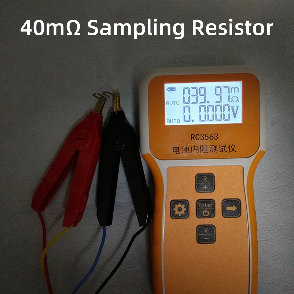 Тестер внутреннего сопротивления RC3563 18650 батареи | AliExpress