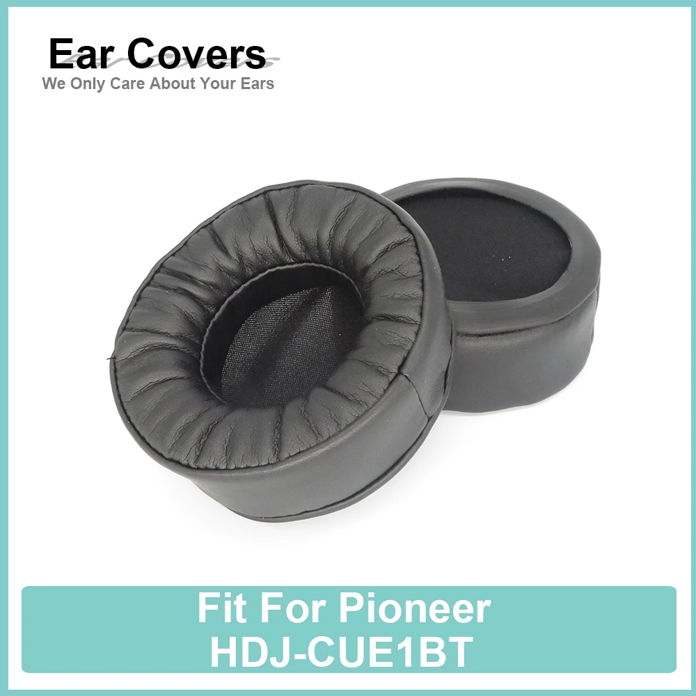 

Earpads For Pioneer HDJ-CUE1BT Headphone Soft Comfortable Earcushions Pads Foam