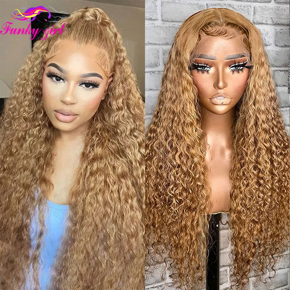 Blonde Romance Curl lacefront wig 2019 hairstyle Blonde Lace Front Wig Curly - Etsy main image 2