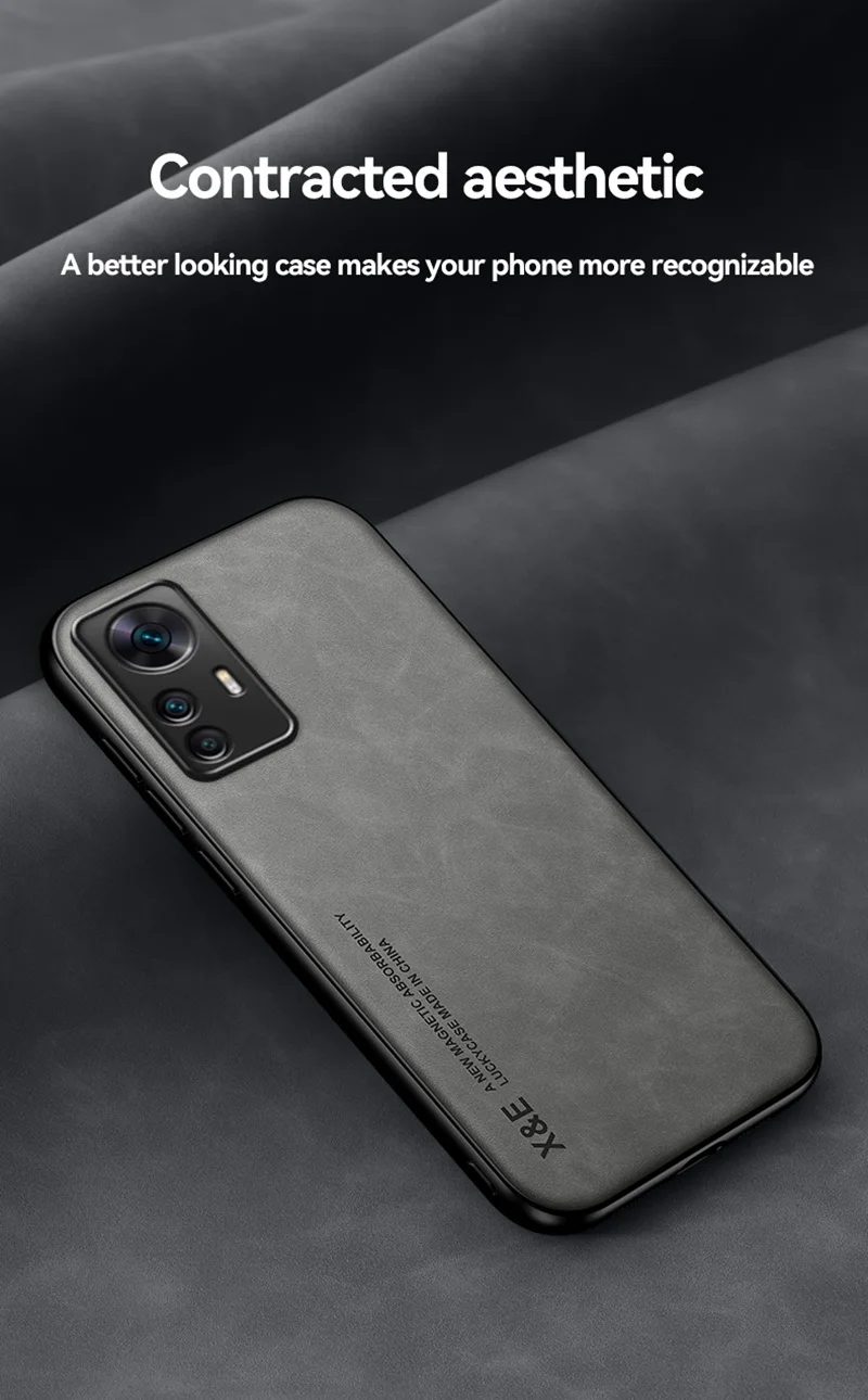 Custodia in pelle PU di lusso per Xiaomi Redmi K50 Ultra K50 Custodia da gioco in silicone per Redmi K20 K30 K40 Pro Plus K4_voghion.com