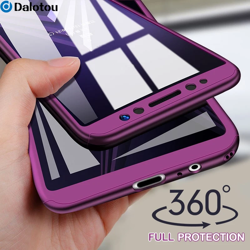 Funda Completa Trasparente In Pc + Tpu Full Body 360 Per Xiaomi Redmi