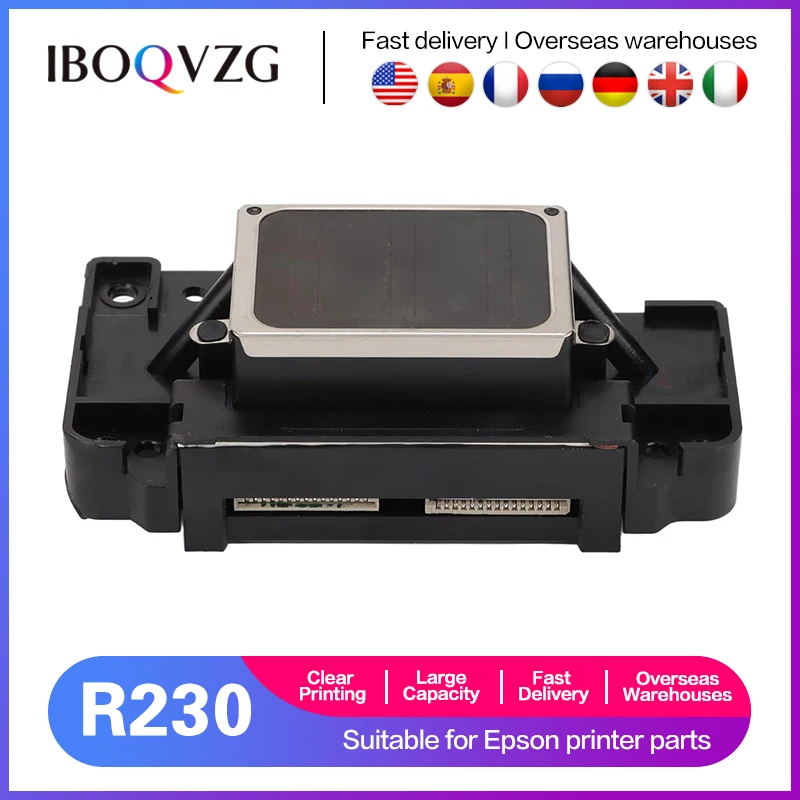 

Печатающая головка IBOQVZG F166000 F151000 F151010 для принтеров Epson Stylus Photo R200 R210 R220 R230 R300 R310 R320 R340 R350