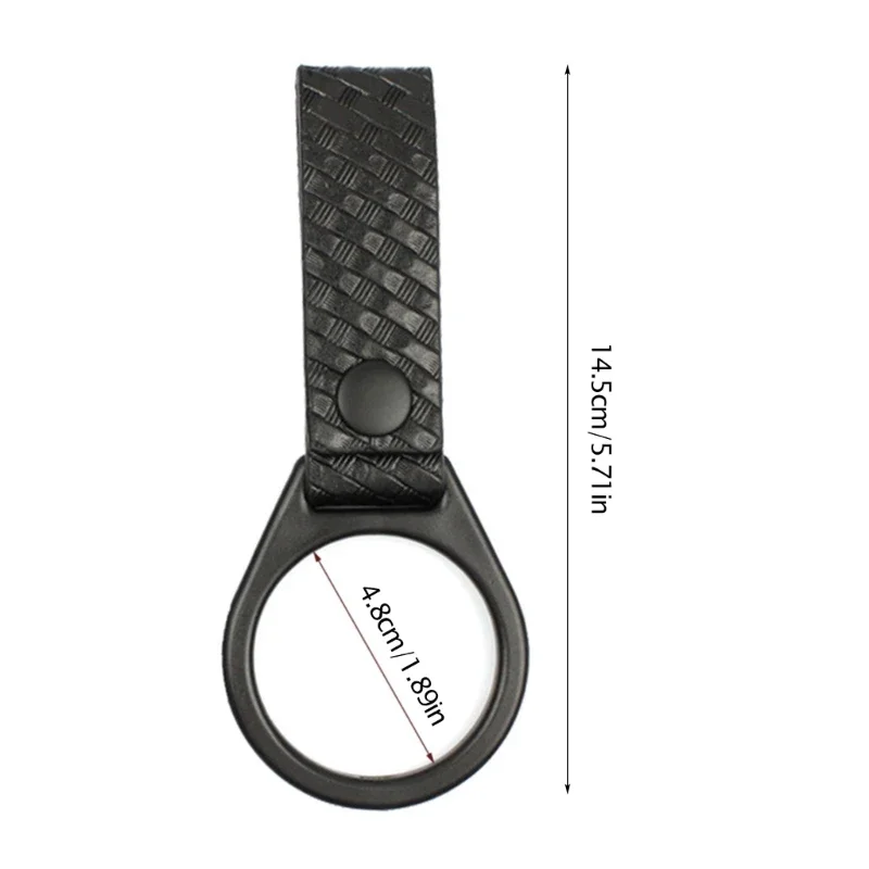 Outdoor Slide-On Duty Belt Ring Maglite C Cell Flashlight Holder for Duty Belt Vest Backpack Hunting Hanging Tools 6