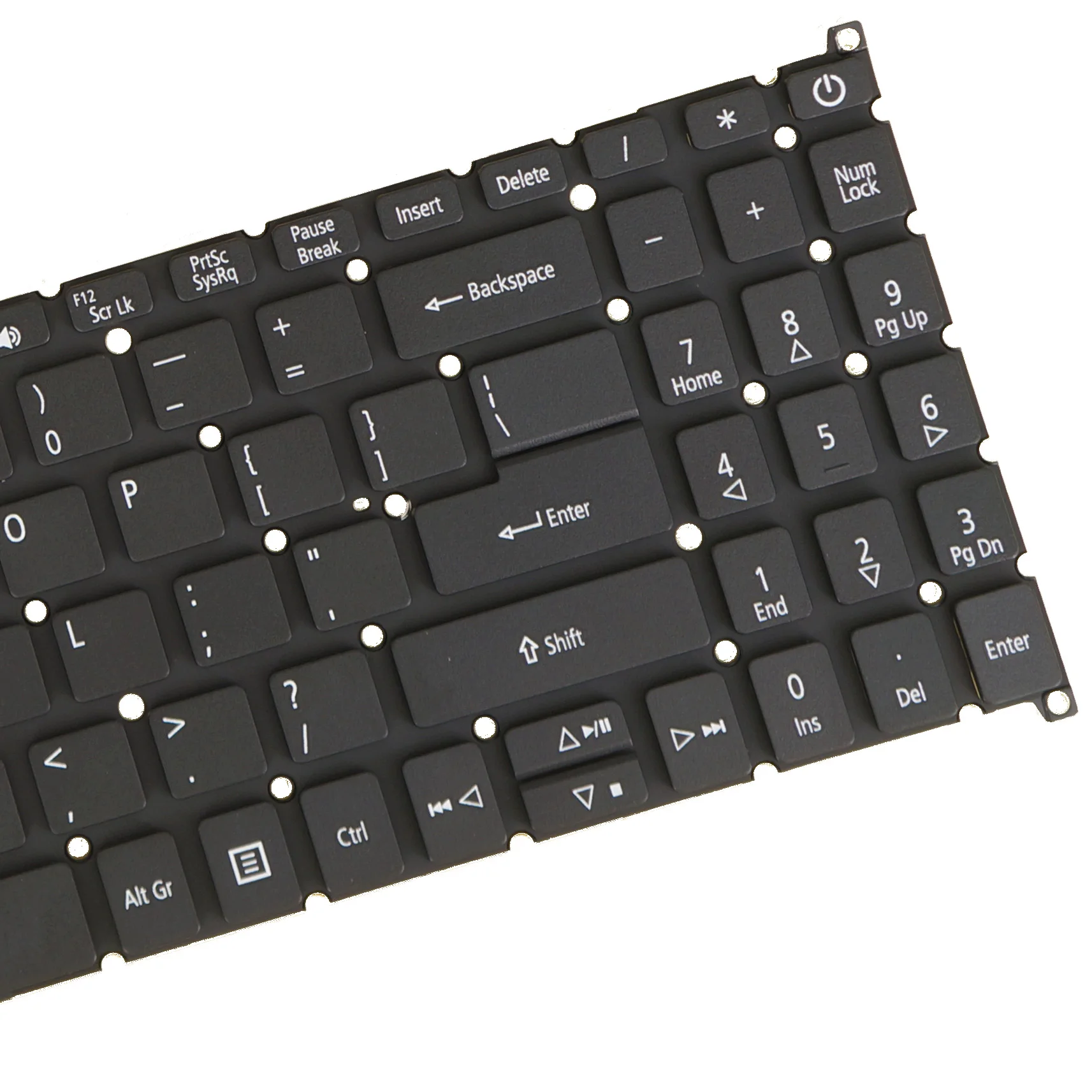 Teclado Portátil para Acer Aspire A31558g A11522 A11532 A51544 A515-44g A515-45 A515-45g us Espanhol Russo Português Alemão - Imagem 3
