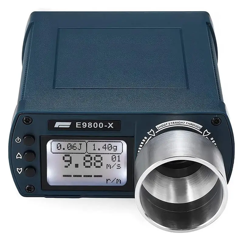 Wysokiej mocy Tester prędkości Tester prędkości fotografowania precyzyjnego chronografu LCD z podświetleniem Airsoft chronograf