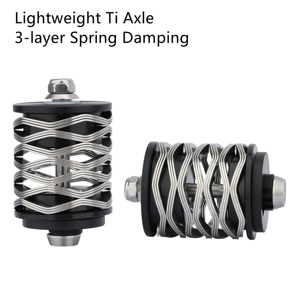 자전거 후방 충격 흡수기, 브롬톤 댐퍼 스프링, 티타늄 스틸 액슬, 리플 후방 충격, 접이식 자전거