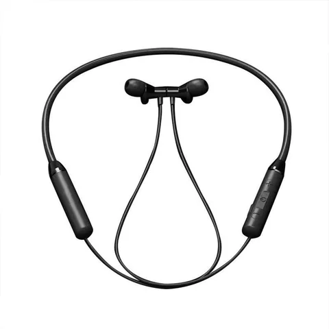Headphone For Sports Wireless Neckband Bass In Ear With MicMagnetic Noise Reduction Running Sport Earphone