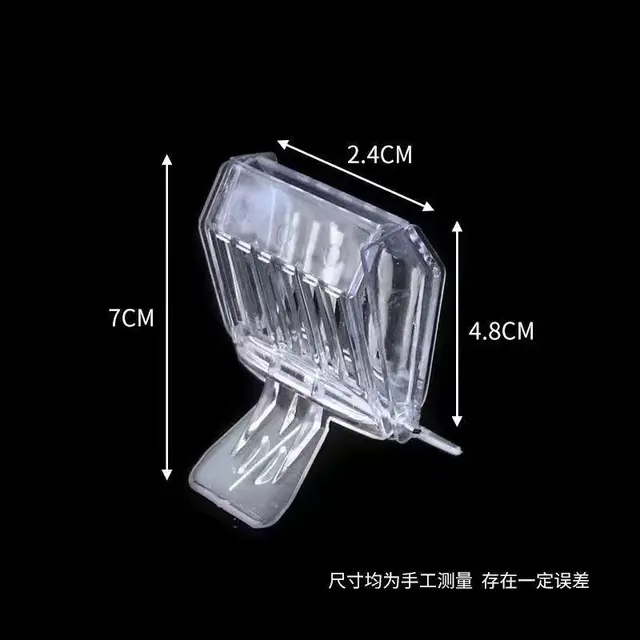 5 db Műanyag Queen Ketrec Clip Méh Fogó Méhész Felszerelés Méhészeti Eszközök Új - Image 3