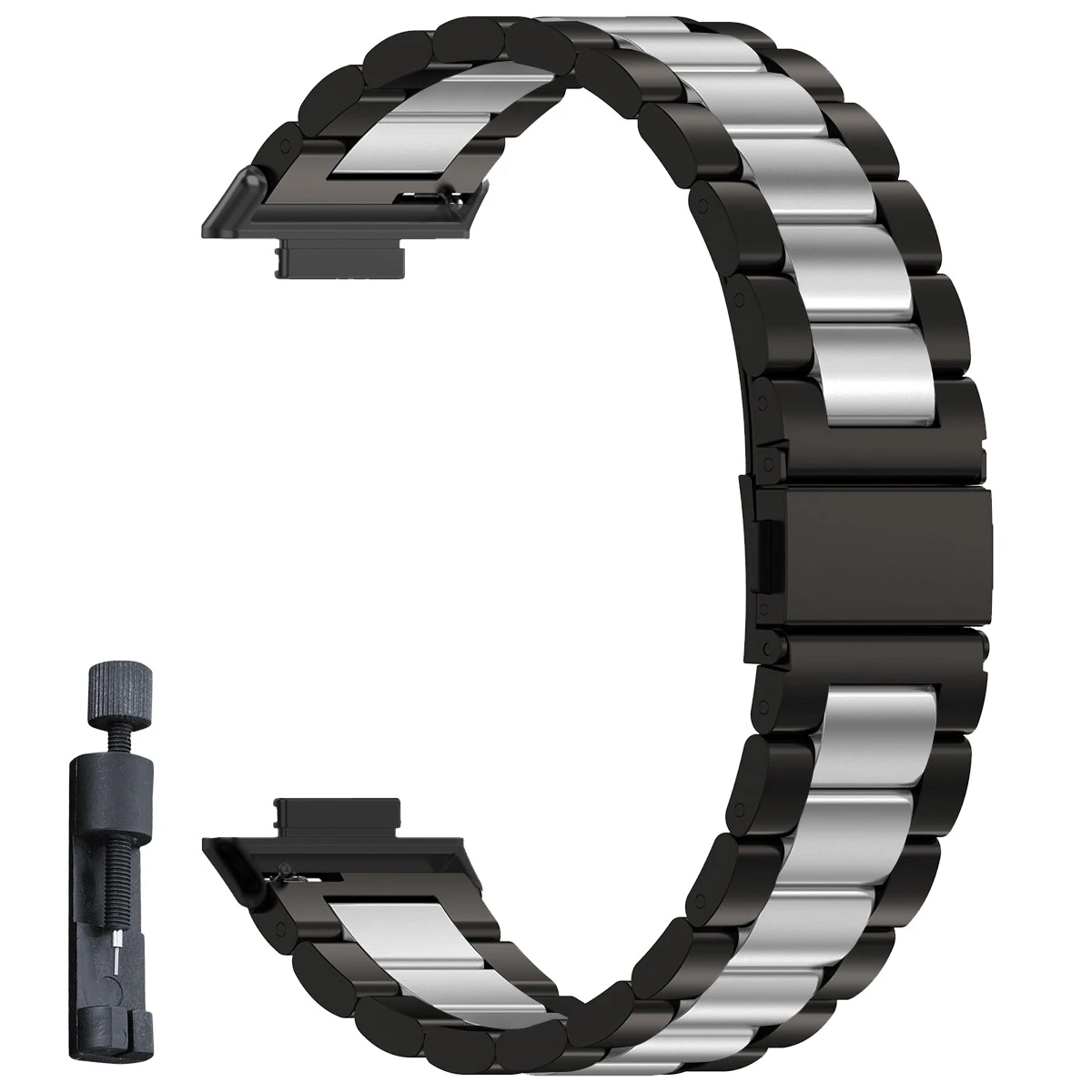 Adjustable Stainless Steel Metal Strap