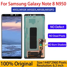 Samsung Galaxy Note 8 Lcd Screen And Digitizer - Screen Digitizer 