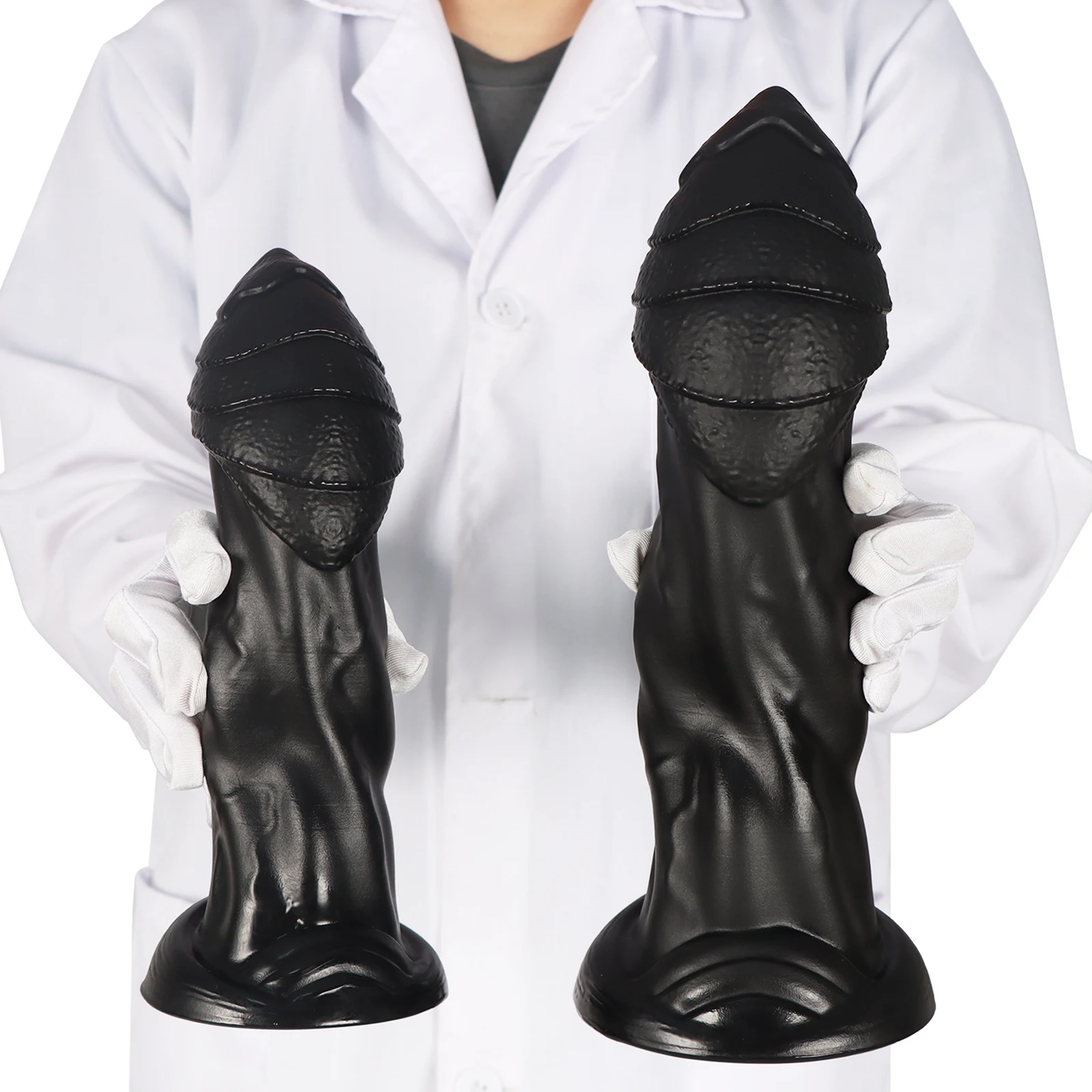 Long Fantasy Anal Plug Monster Fisting Anus Butt Plug Big Anal Dilator Sex  Toys