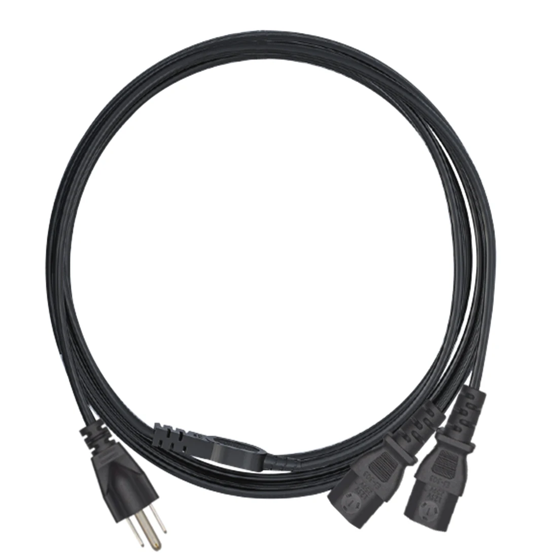 JORINDO etl 2  C13  ǥ 3  ÷, Nema5-15P 2  C13,3m/9.8ft   ڵ