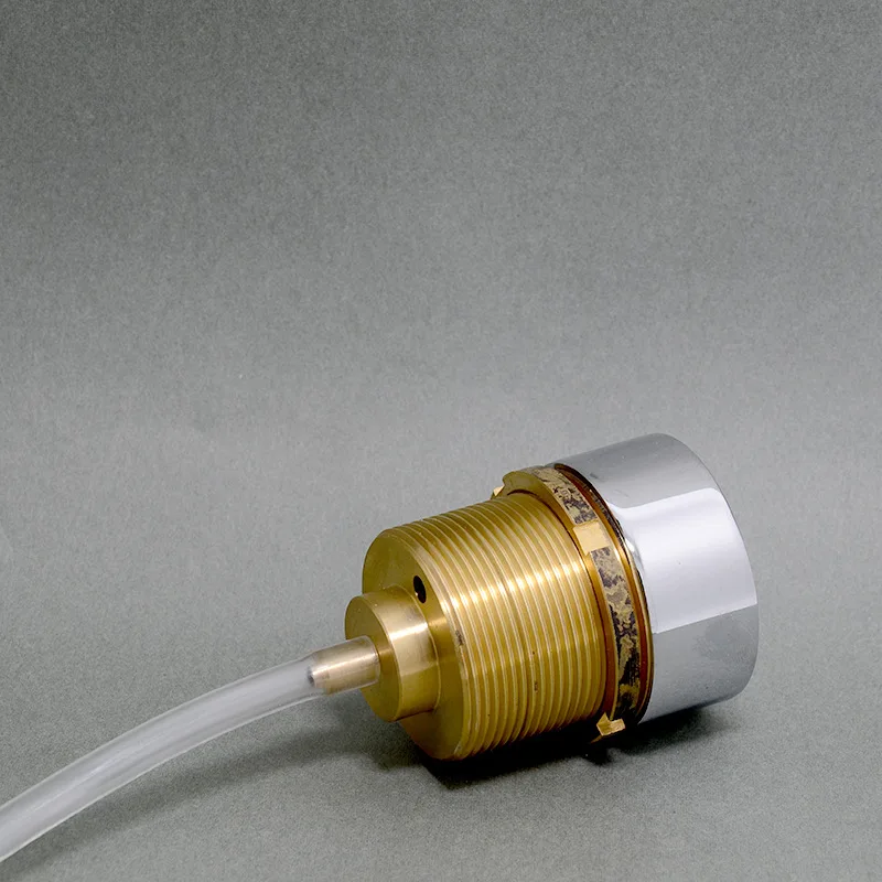 Single Hole Surfing Bathtub Brass Pneumatic Switch Start Button Processor Bathtub Accessories