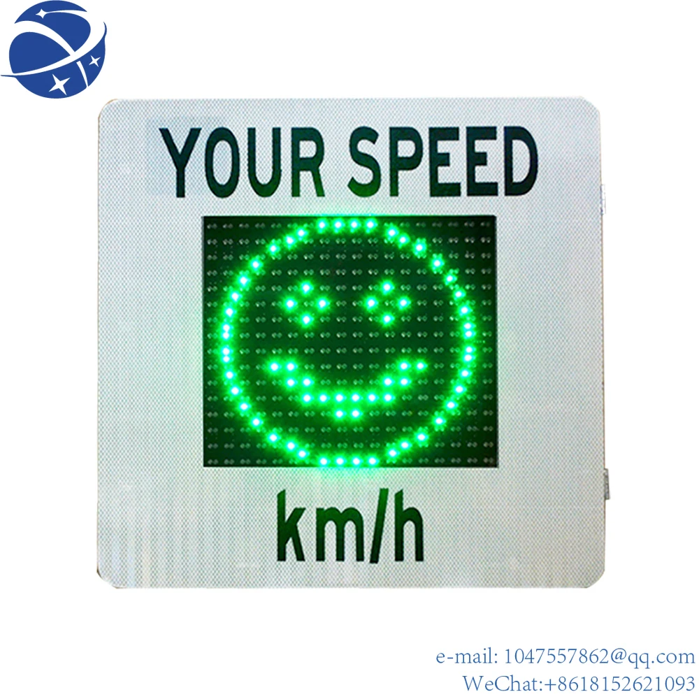 

Yun YiSign On Trailer for Speed Reduction Price Overspeed Velocity-Measuring Radar Detector Outdoor Led Display