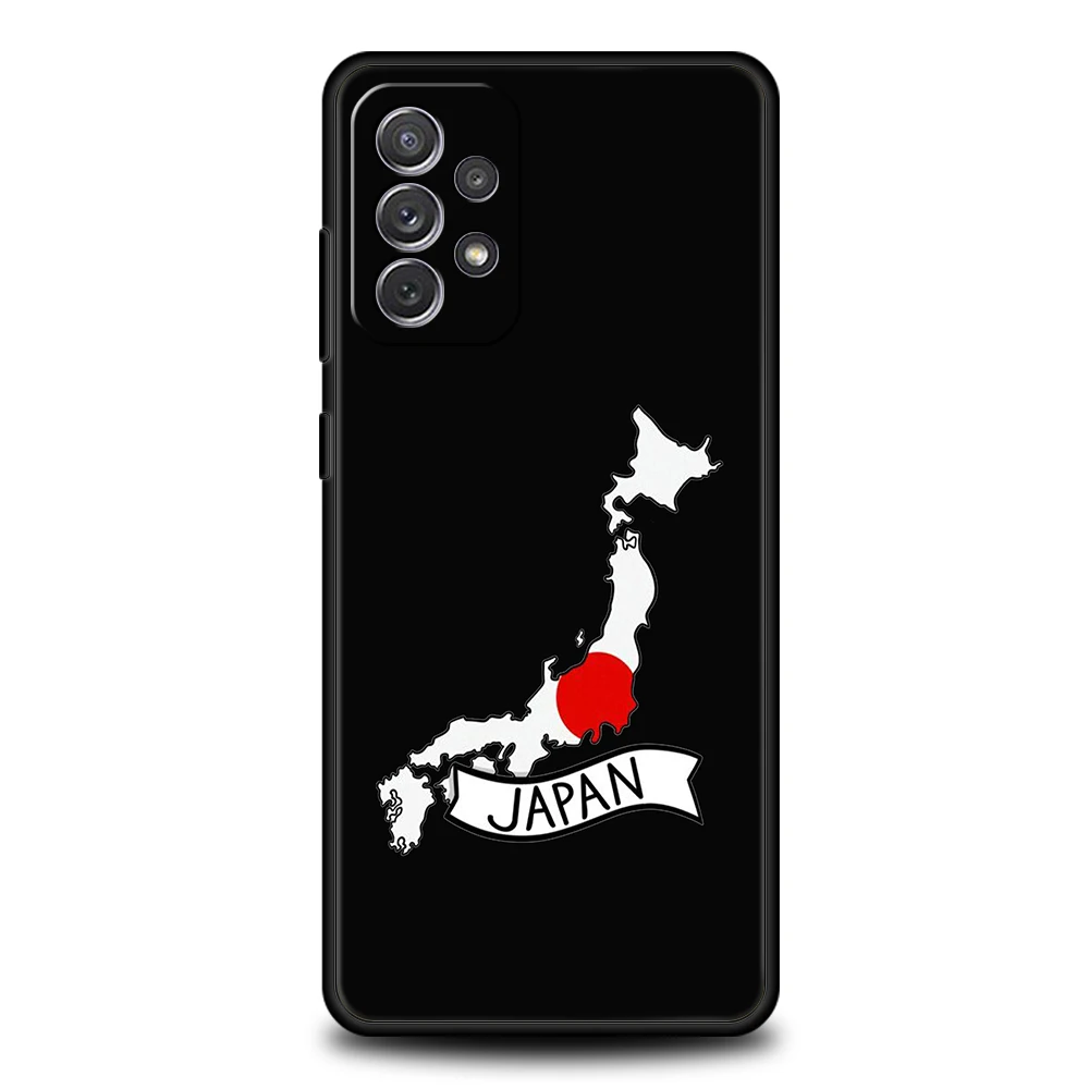 Japanese Flag Design Phone Case Cover