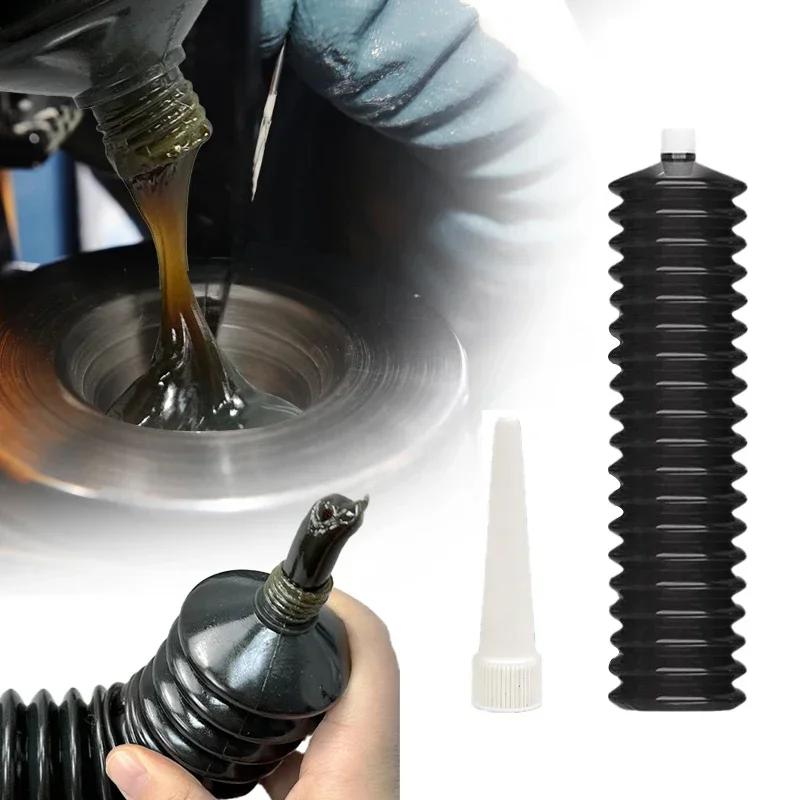 Car Sunroof Track Lubricating Grease Door Abnormal Noise Antirust Oil Black Mechanical Maintenance Gear Bearing Oil Grease Kit