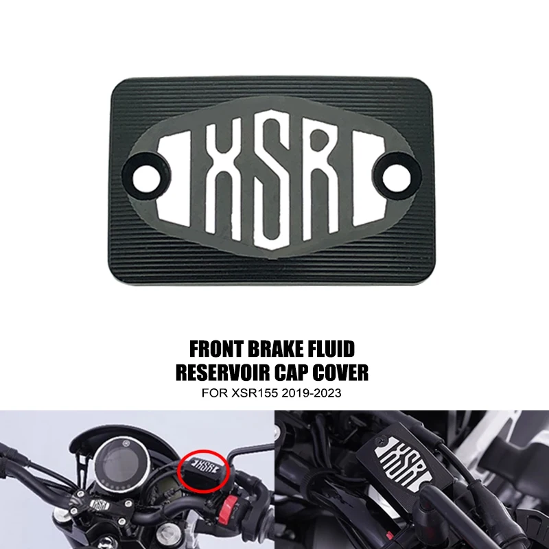 

Fit For Yamaha XSR155 Motorcycle Accessories Front Brake Fluid Reservoir Cap Cover XSR 155 2019 2020 2021 2022 2023