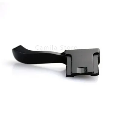 Per Fuji Fujifilm X100V X-100V X-Pro3 Xpro 3 X-A7 Xa7 Scarpa Calda In Metallo Hotshoe Thumb Up Grip Fotocamera Impugnatura Thumb Rest Finger
