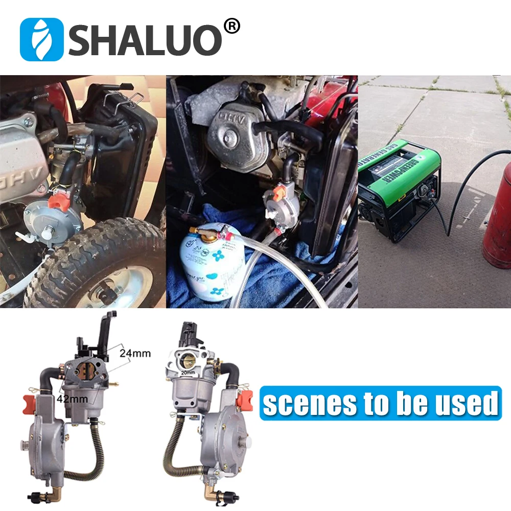 gasolina gerador lpg carburador dual fuel glp 01
