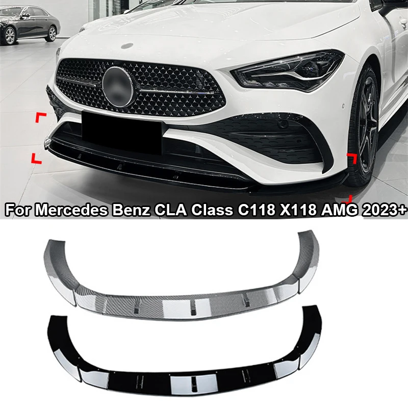 

Нижний Бампер для автомобиля Mercedes Benz CLA Class C118 X118 AMG, 2023 +