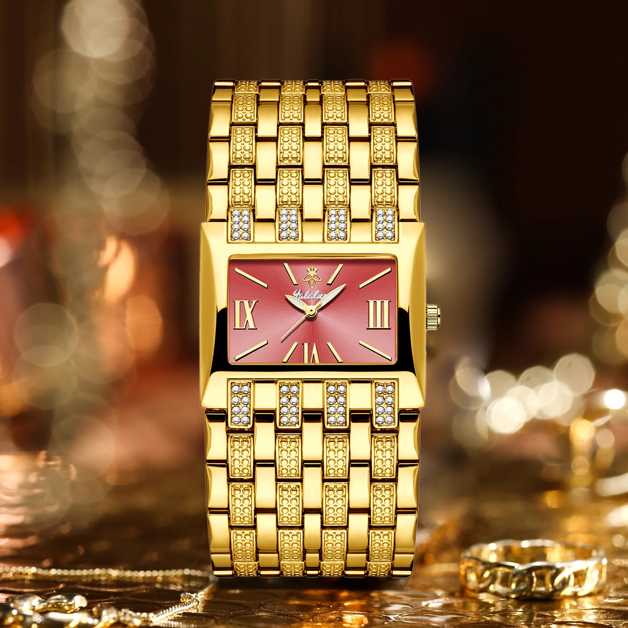 Gold red