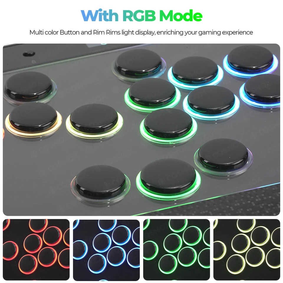 【中古】【完品】COSMOX HAUTE42 C16 レバーレスコントローラー Haute42 COSMOX HautePad HautePad C16 | 薄型レバーレス