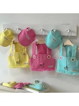 Cowboy Dog Vest Shirt 1