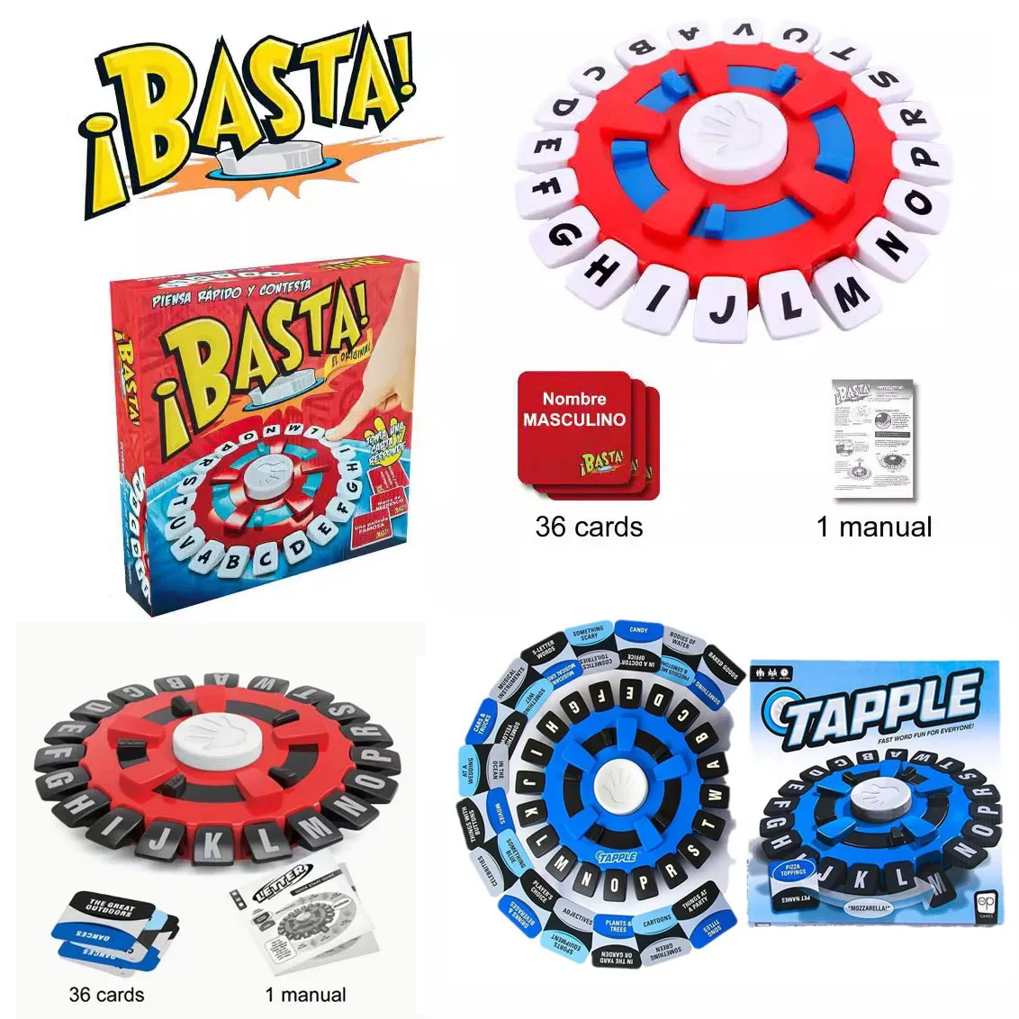 Usapoli Tapur Tapple Board Game Family Parent-child Interactive Desktop Creative Interactive Coordination Game Toy Gift