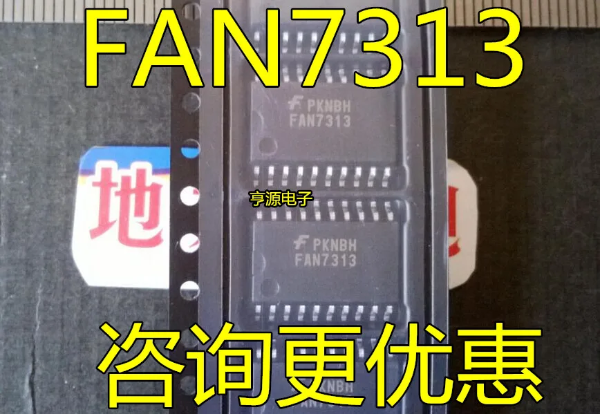 

10pcs 100% orginal new FAN7313 FAN7313MX LCD backlight driver SOP-20