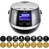 Yum Asia Sakura Rice Cooker with Ceramic Bowl and Advanced Fuzzy Logic (8 Cup, 1.5 Litre) 6 Rice Cook Functions, 6 Multicook 2