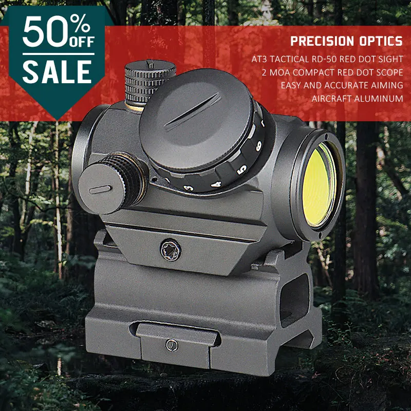 

Tactical airsoft accessories hunting optics 1x20mm HD 3MOA red dot reflex sight with 20mm weaver mount GZ2-0069B