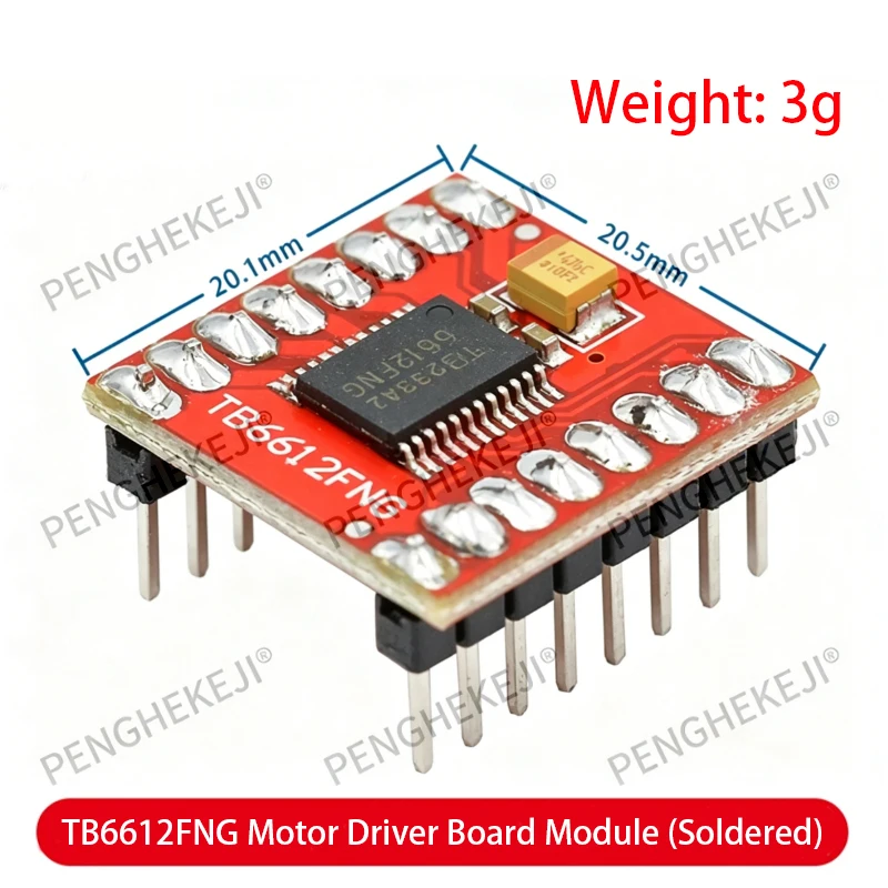 1/2/3/5/10PCS TB6612FNG/DRV8833 motor drive module DC motor/self-balancing drive trolley drive board image 2